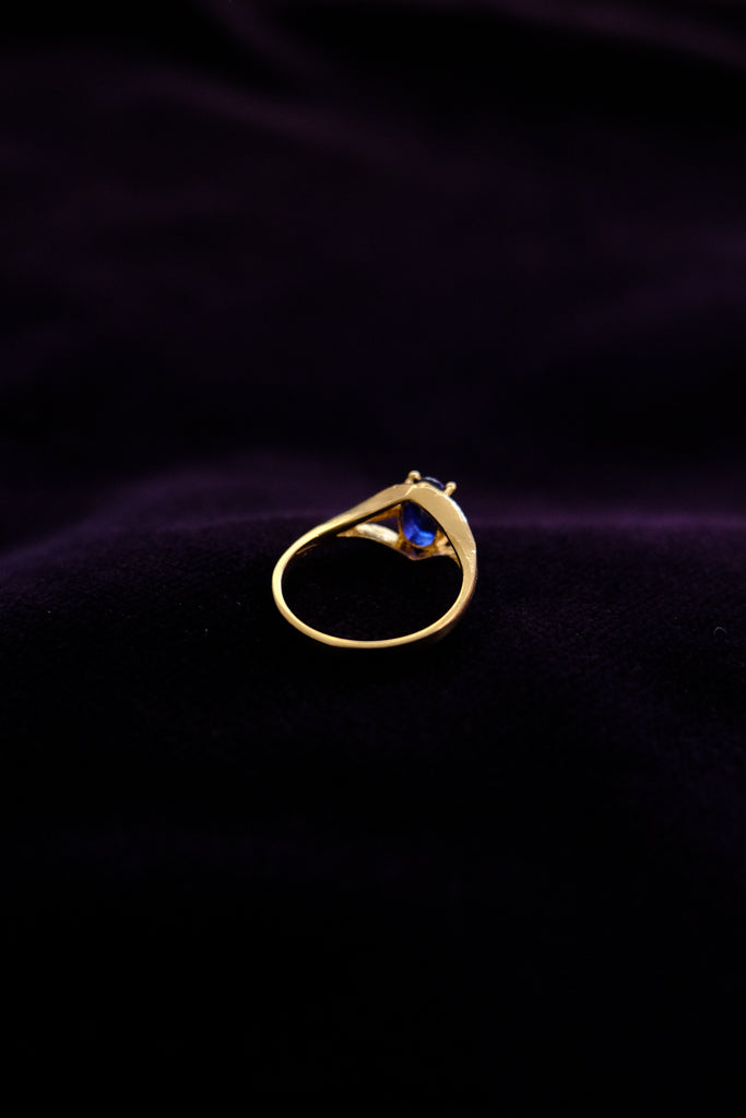 14k Gold Pinky Ring - 2号