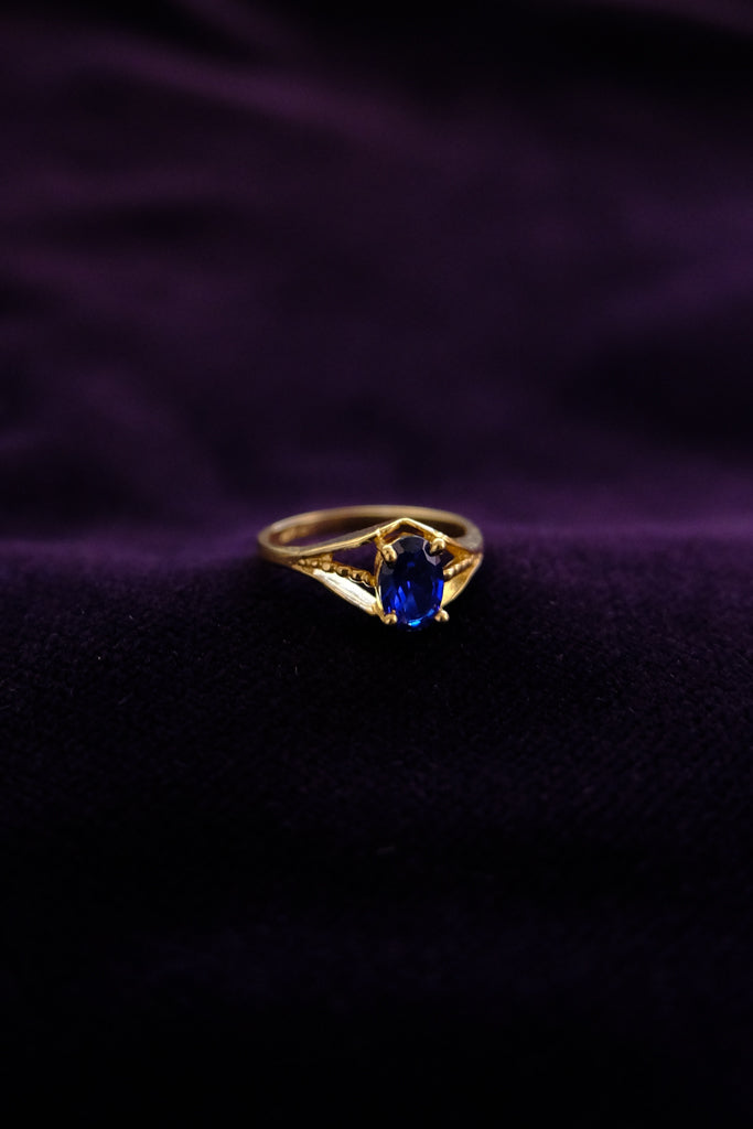 14k Gold Pinky Ring - 2号