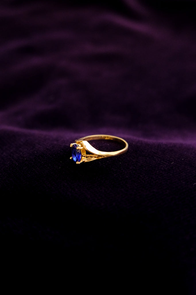 14k Gold Pinky Ring - 2号