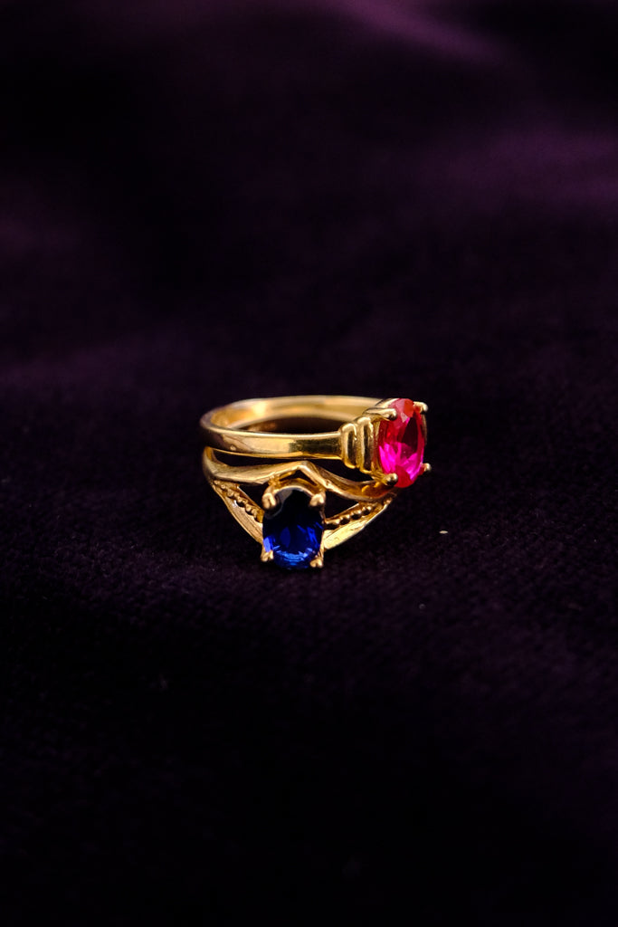 14k Gold Pinky Ring - 5号　