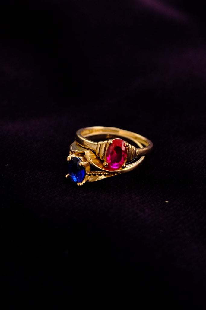 14k Gold Pinky Ring - 5号　