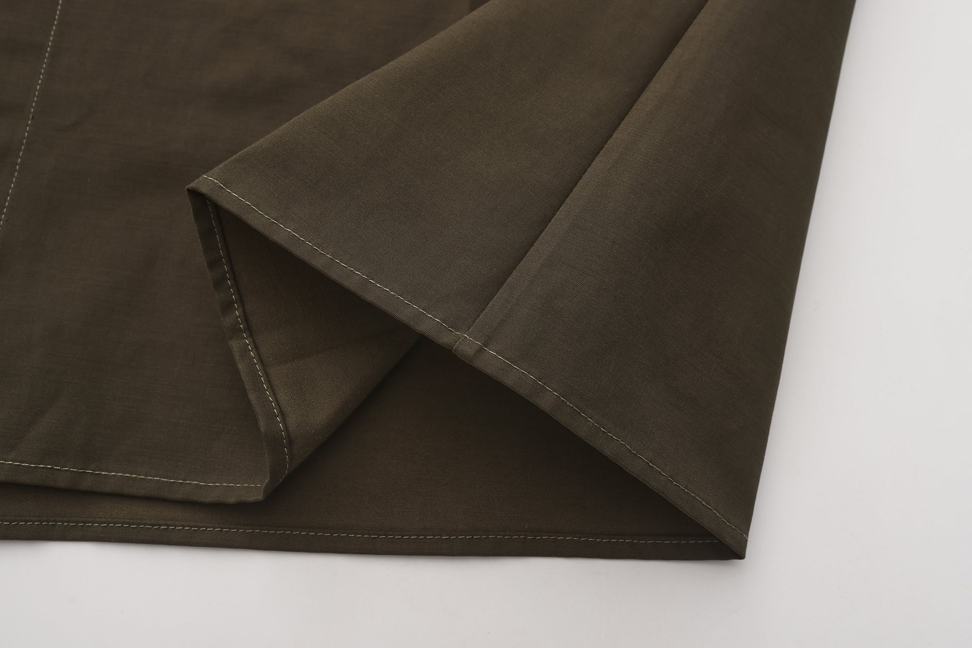 "RUOHAN" KHAKI CULION SHIRT