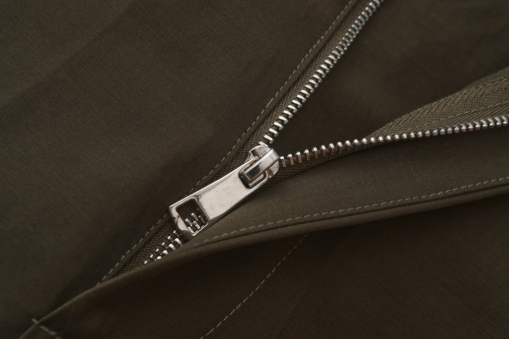 "RUOHAN" KHAKI CULION TROUSERS