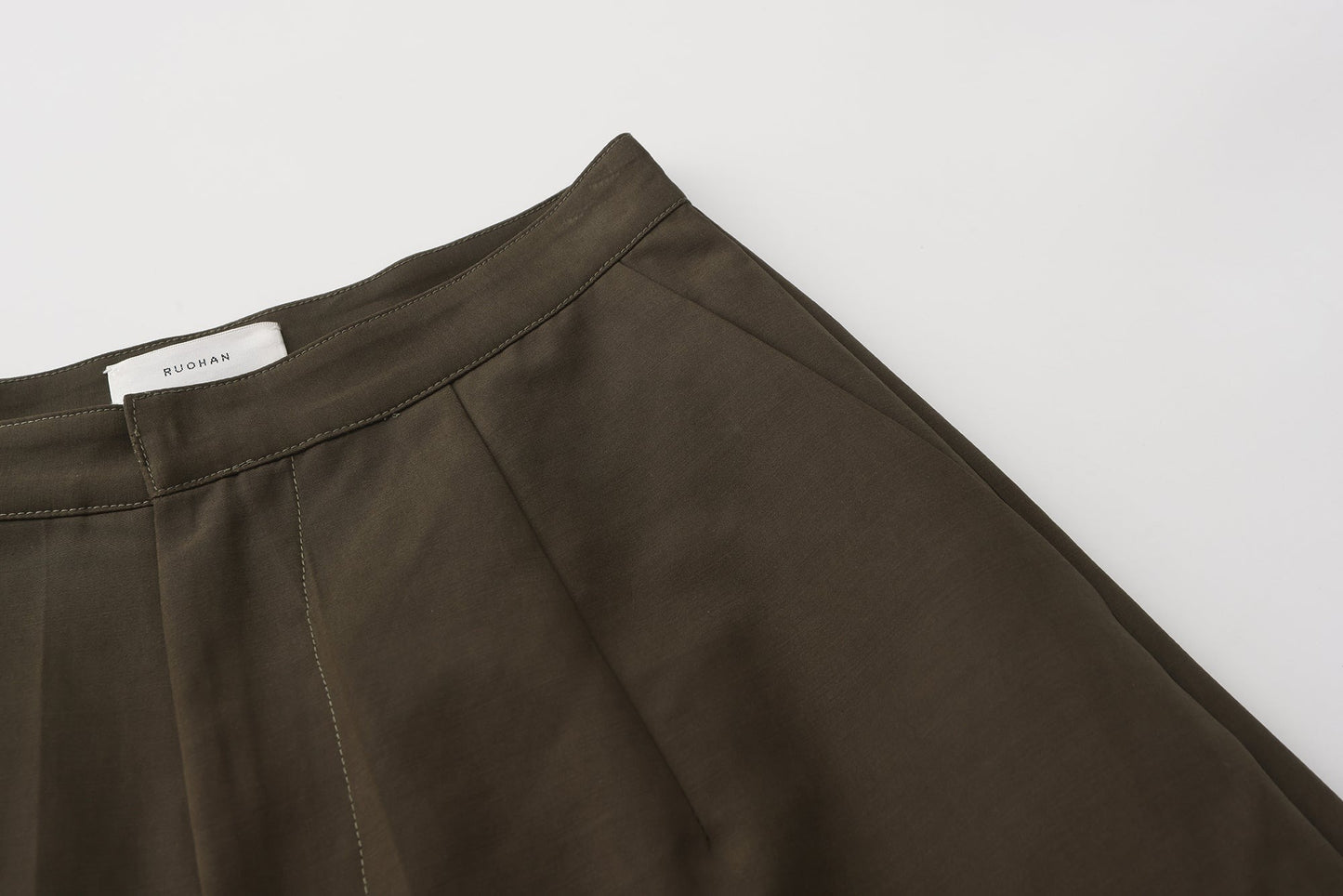 KHAKI CULION TROUSERS