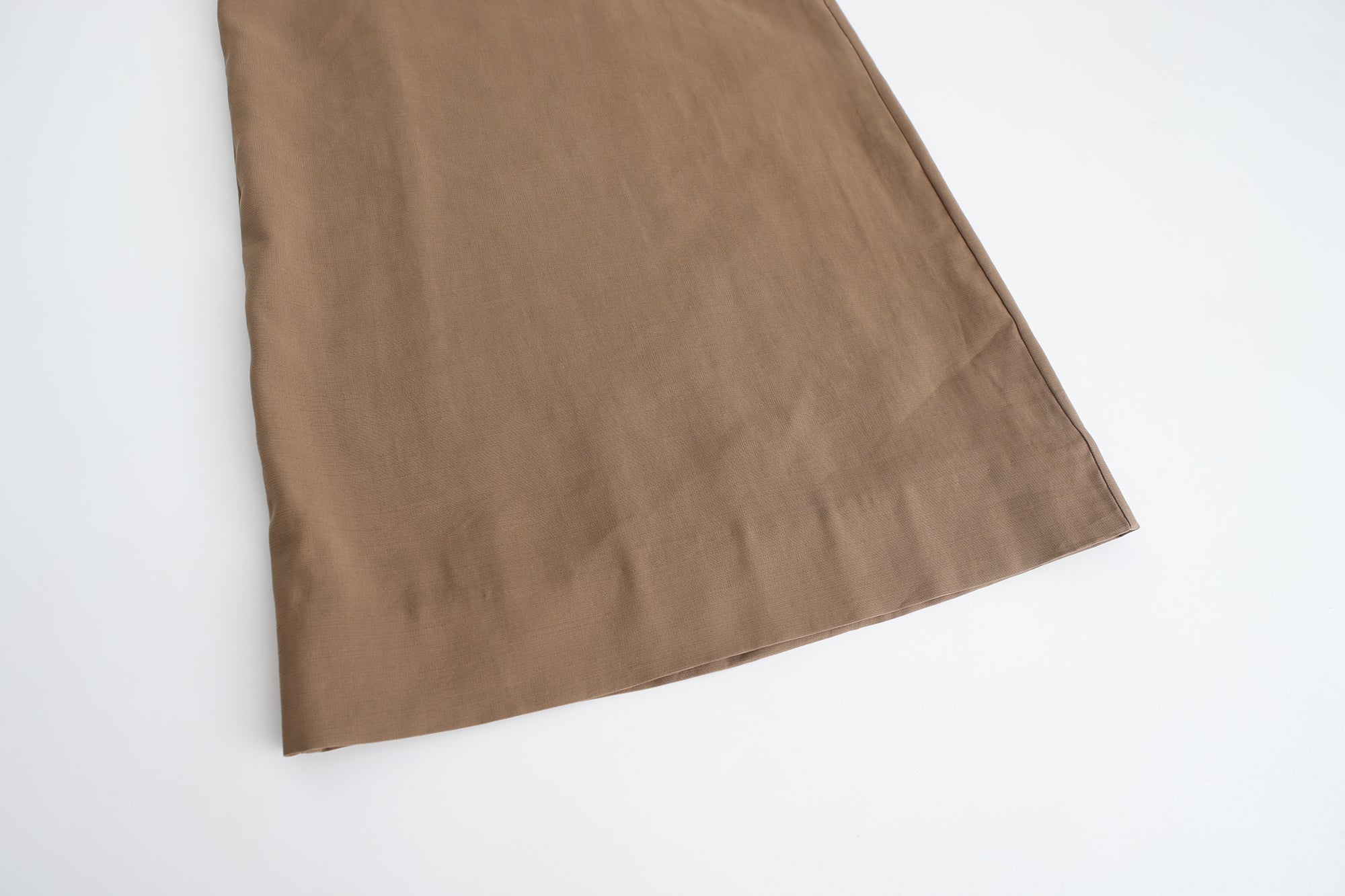 "RUOHAN" Tan Suit Pants