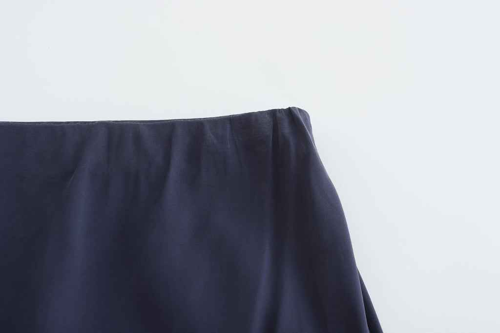 "RUOHAN" Dusk Blue Kos Skirt