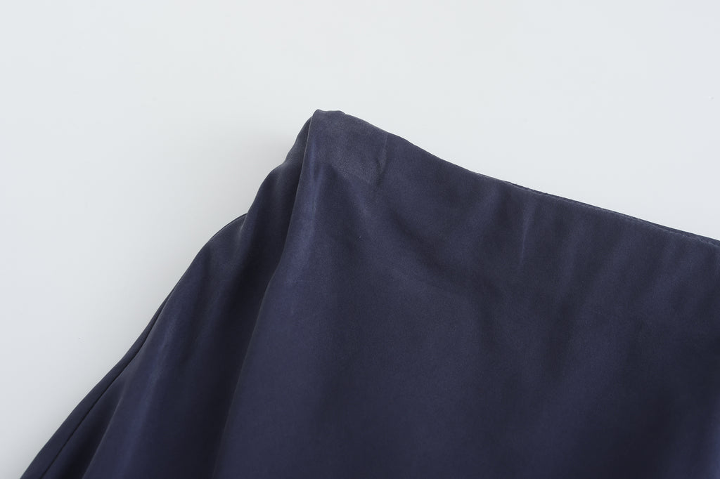 "RUOHAN" Dusk Blue Kos Skirt