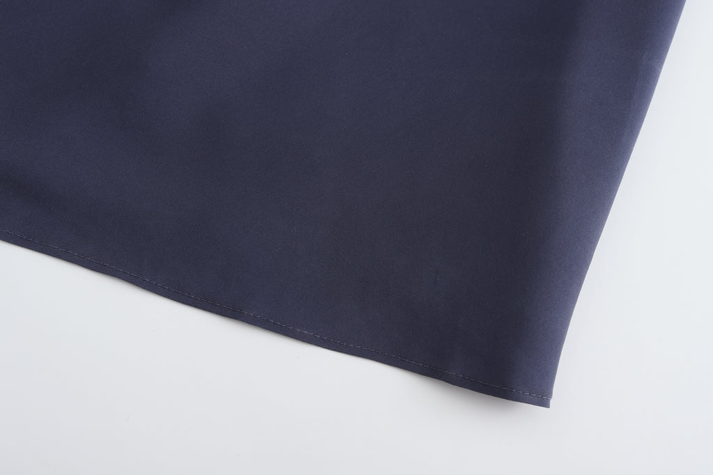 "RUOHAN" Dusk Blue Kos Skirt
