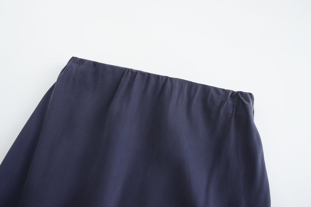"RUOHAN" Dusk Blue Kos Skirt