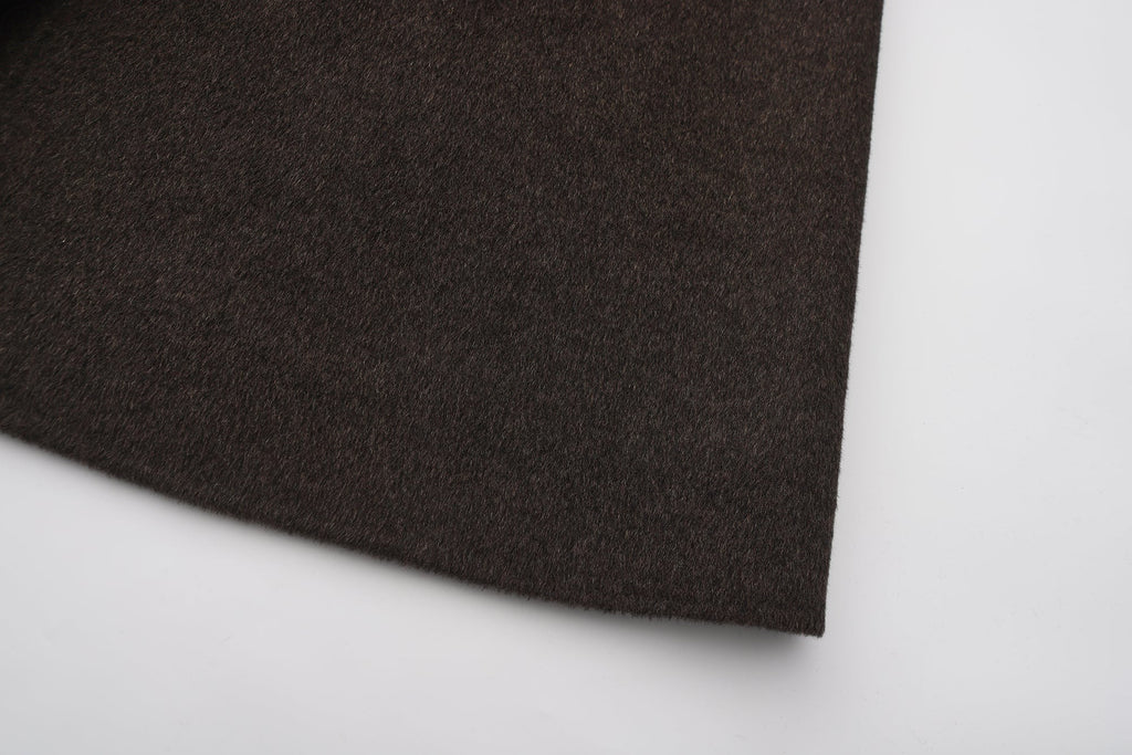 "RUOHAN" COFFEE NASSAU SKIRT