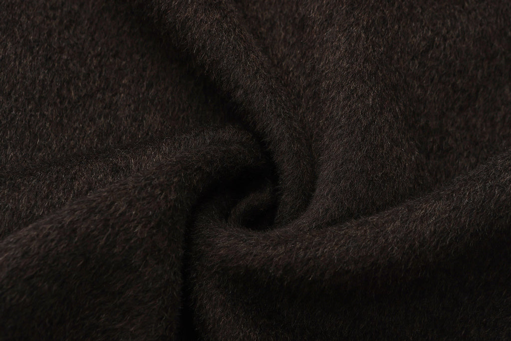 "RUOHAN" COFFEE NASSAU SKIRT