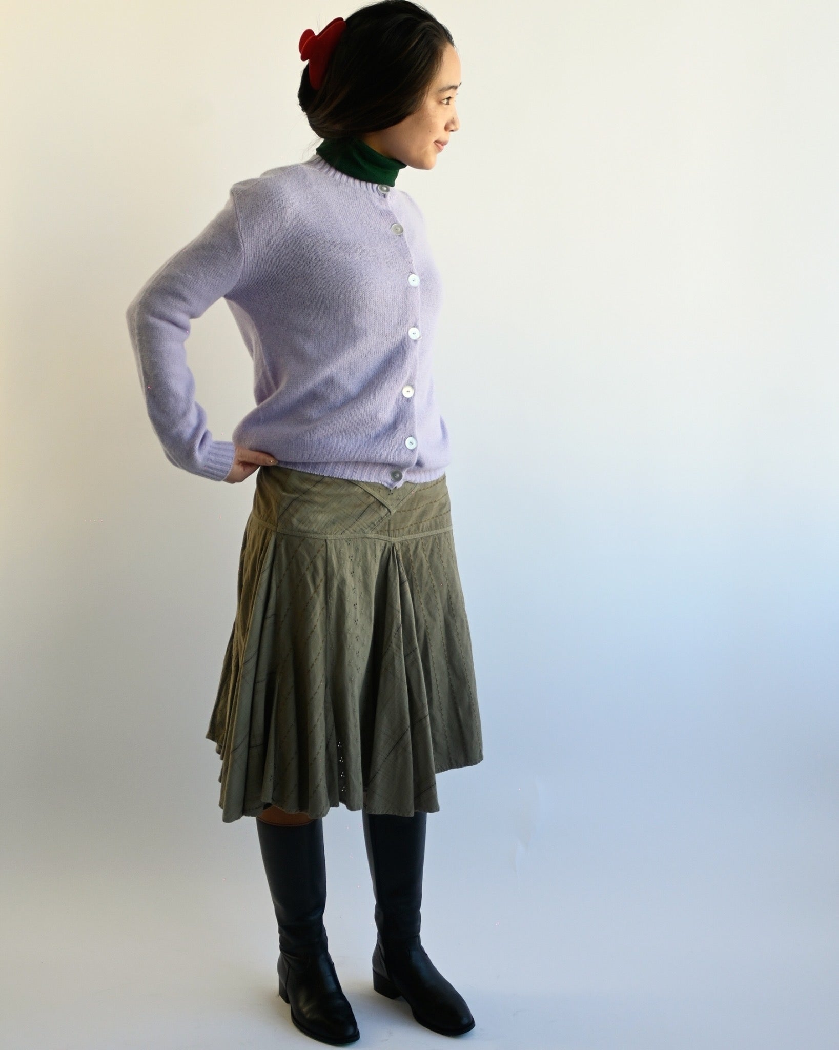 1960's Classic Crew Cardigan