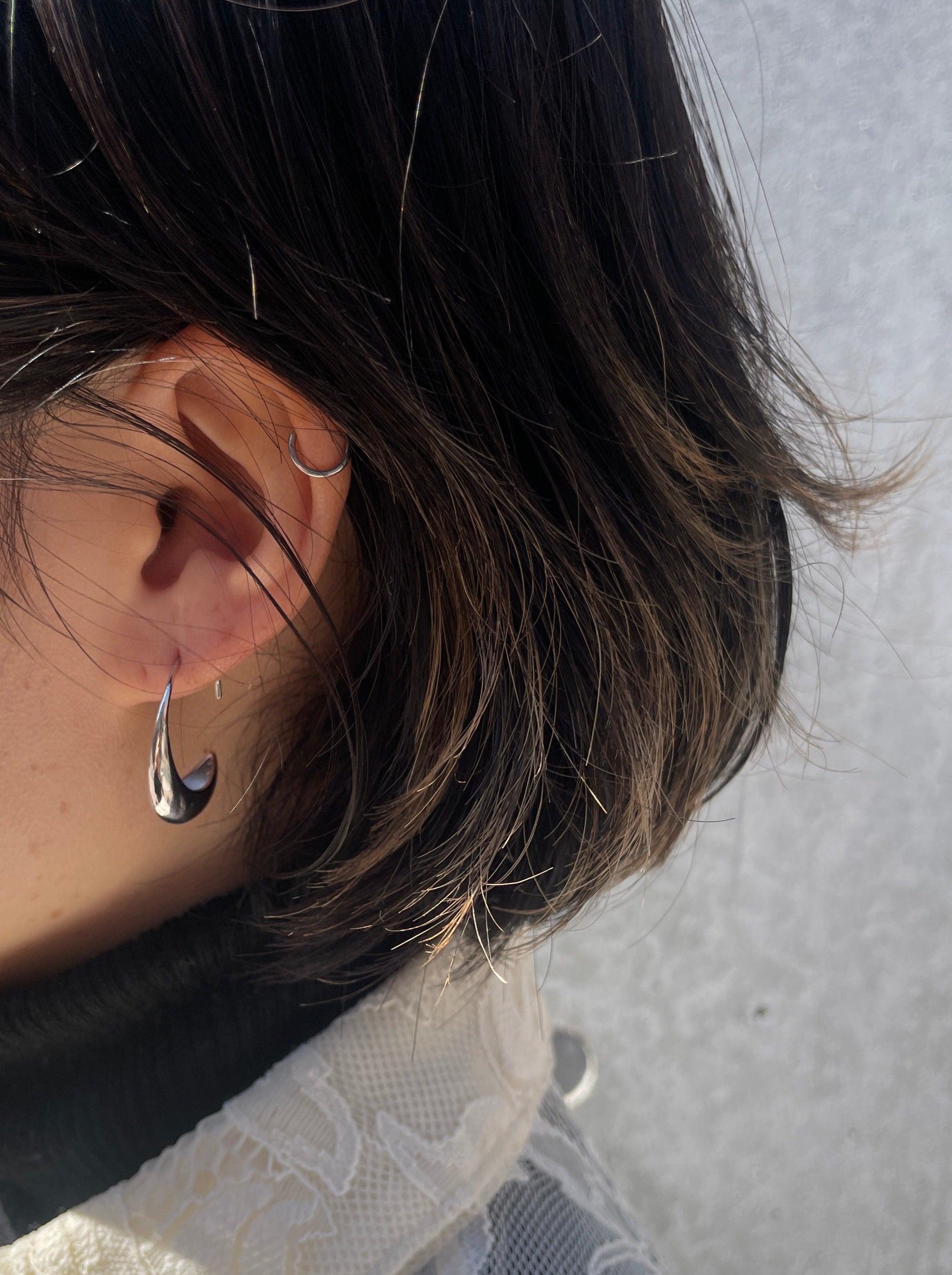 C-Shape Hoops - Medium