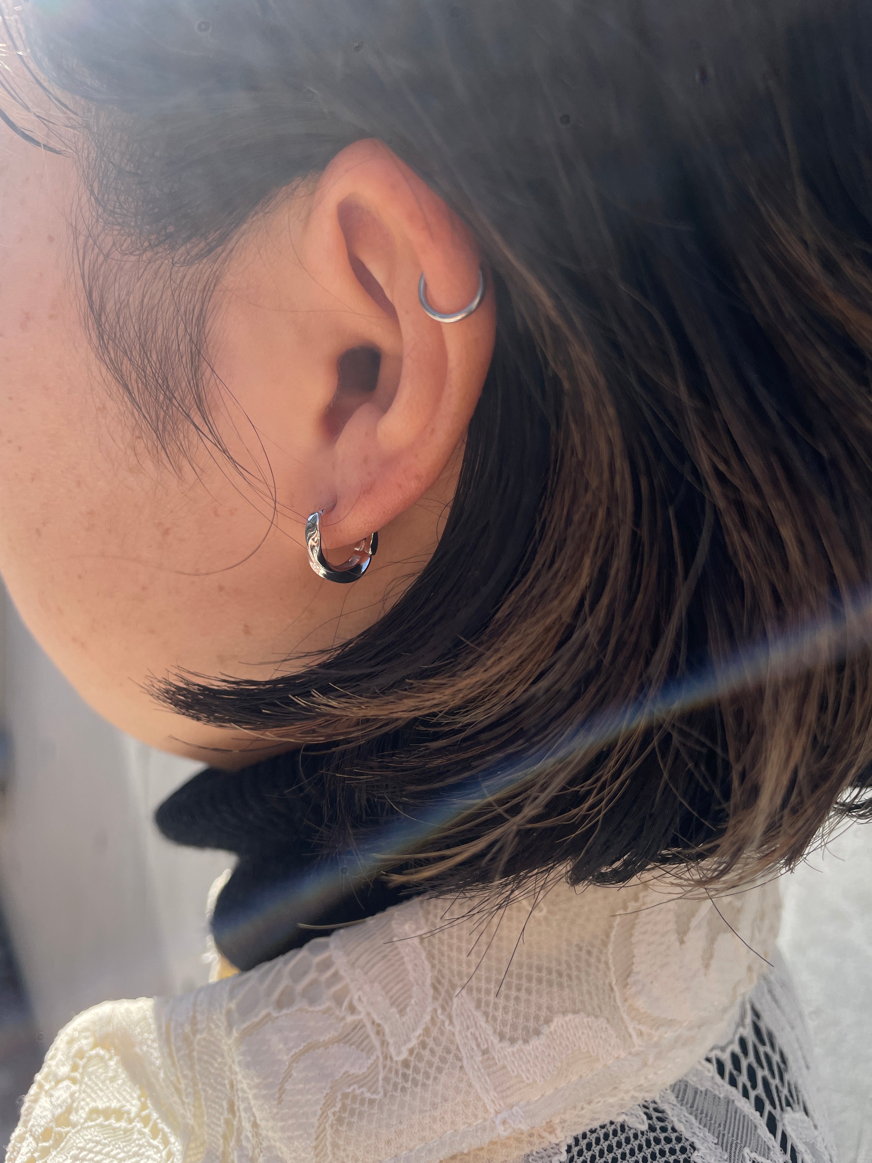 Twisted Hoops
