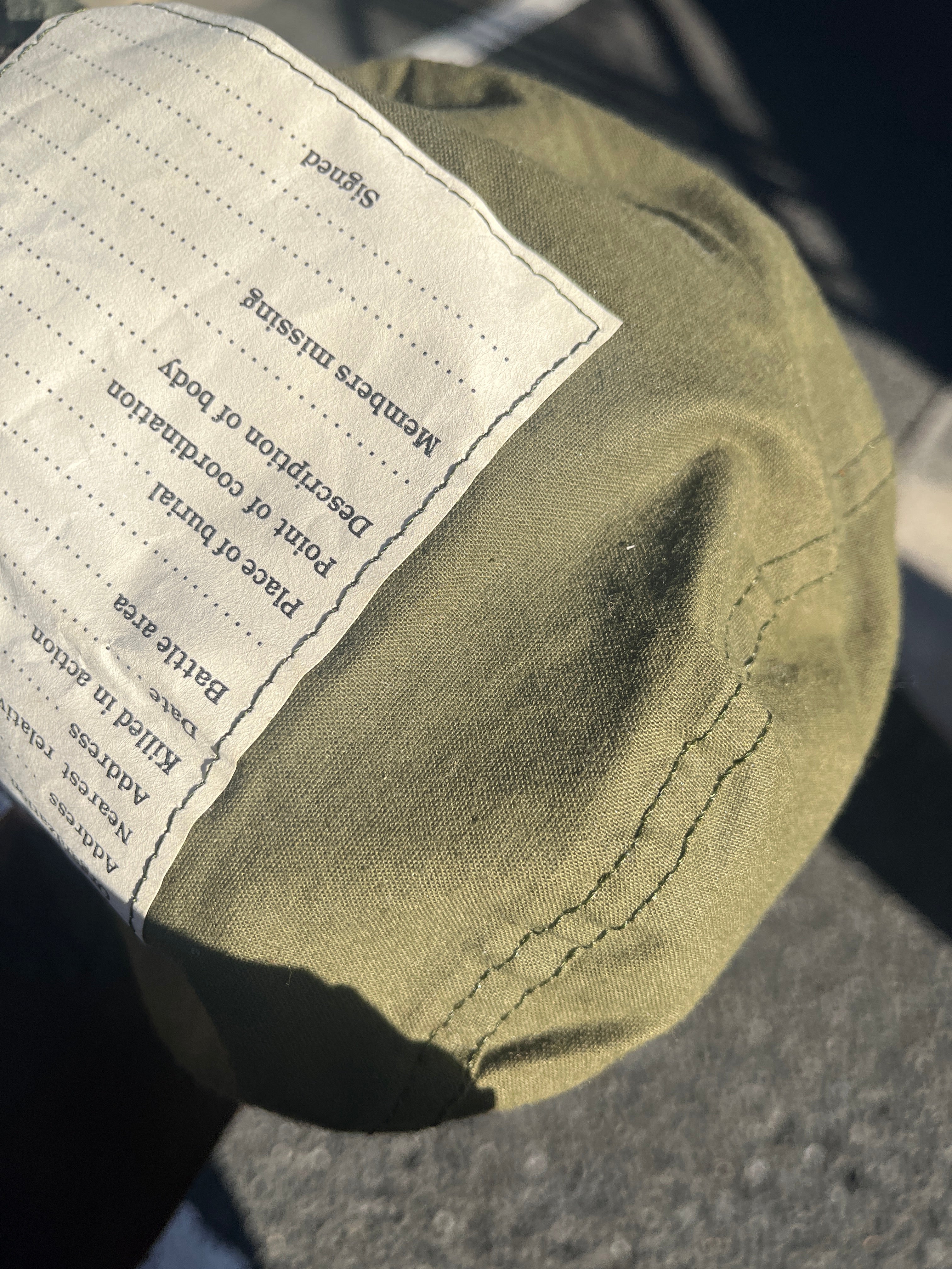 NOS 100%Cotton Mini Pouch