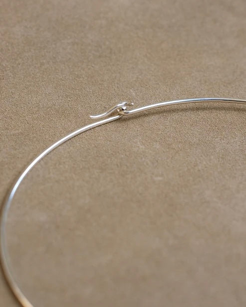 TOTEM AMULET SILVER COLLAR