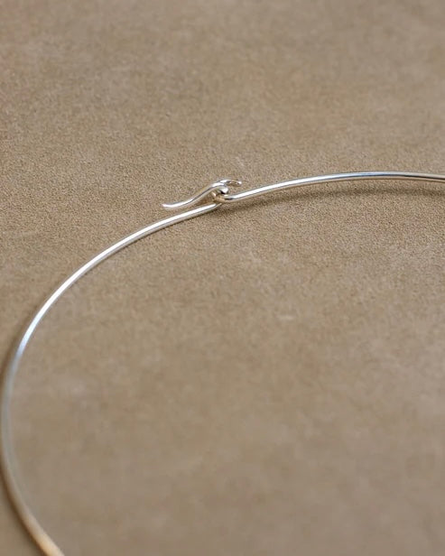 SMALL NAUTILUS PORCELAIN COLLAR