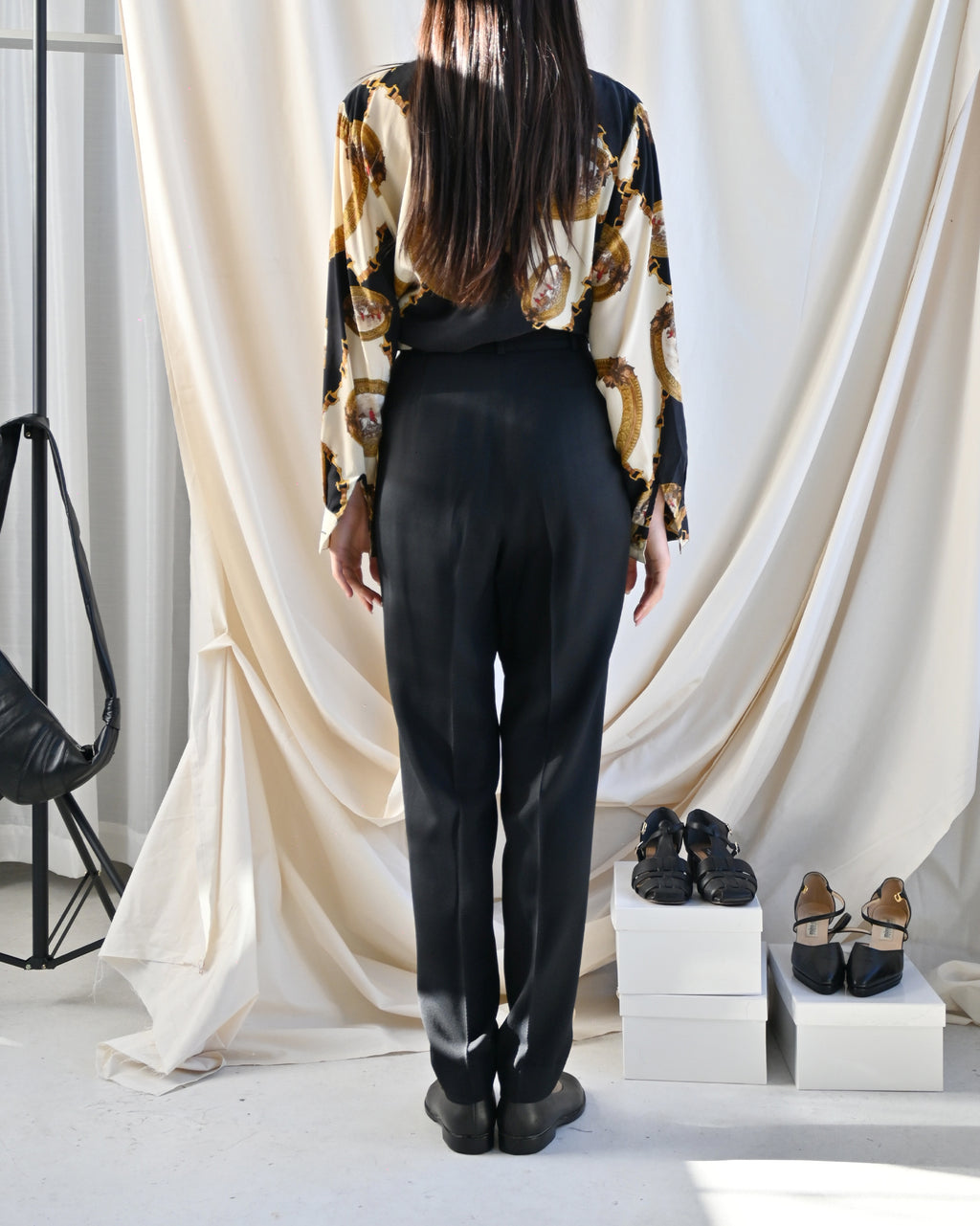 Giorgio Armani Black Trousers