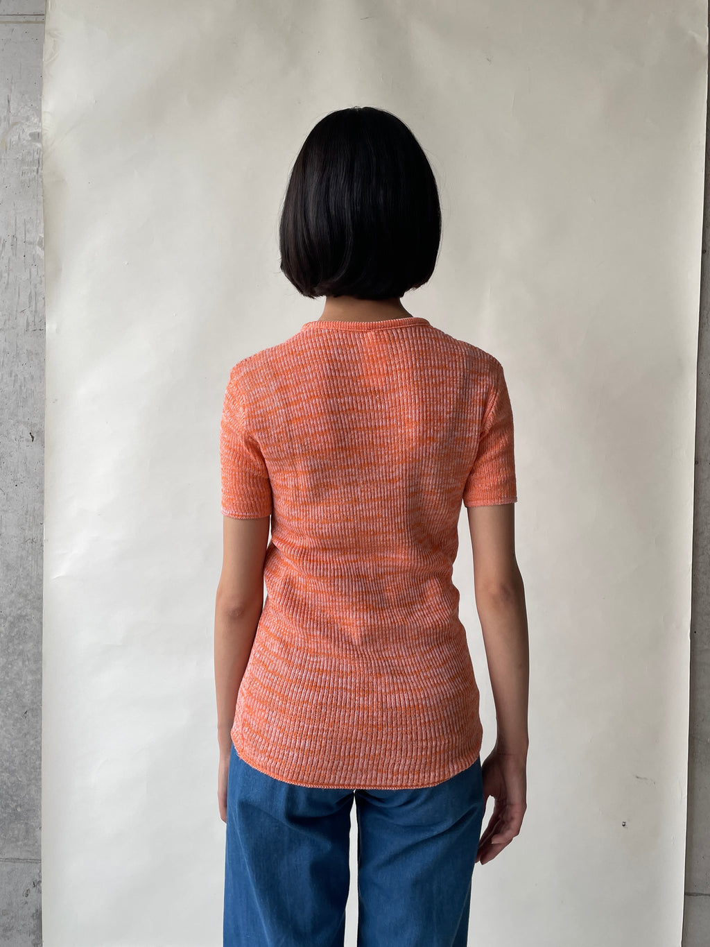 70's Slub Knit Top