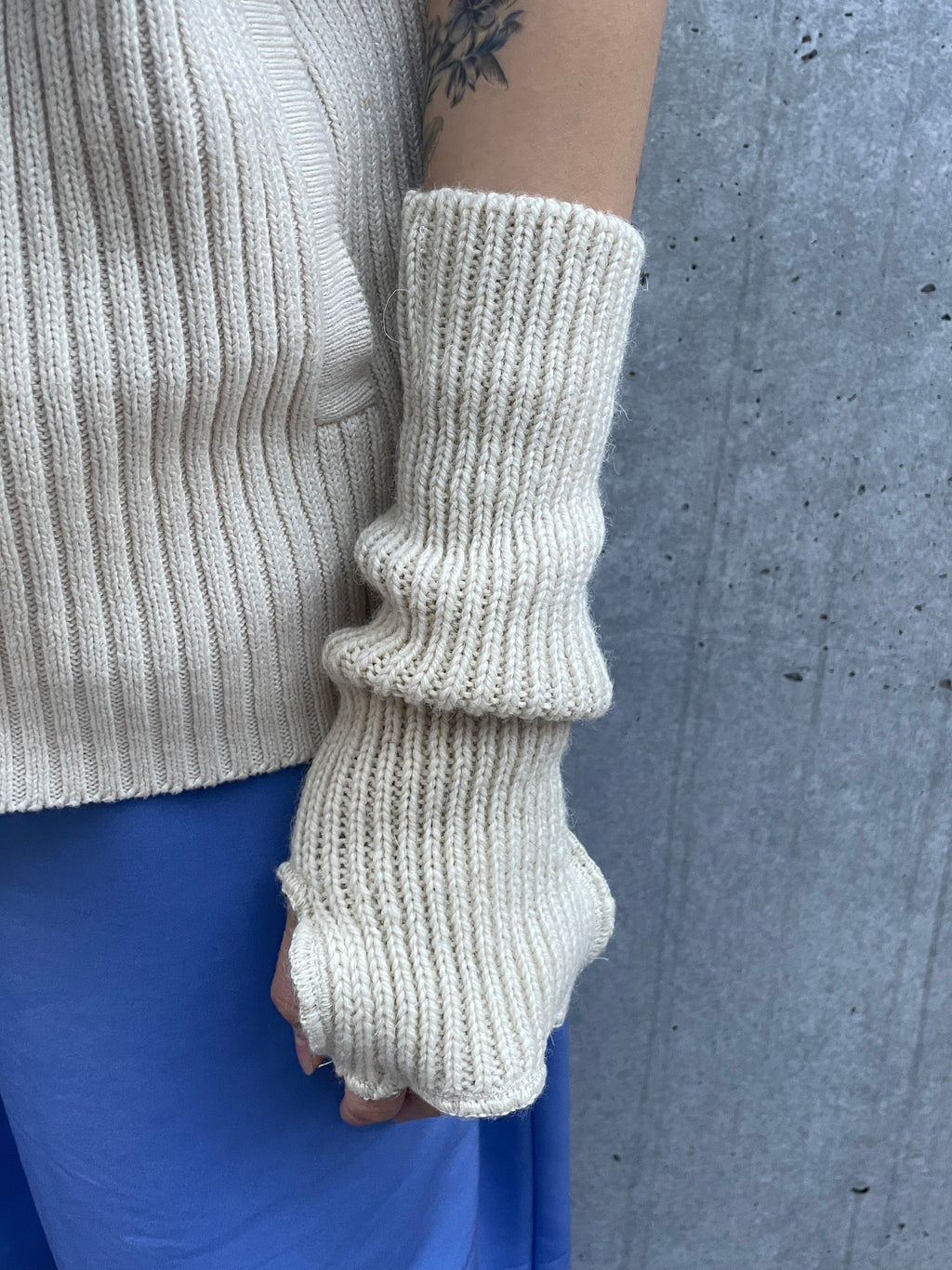 Woolen Arm Warmers - British