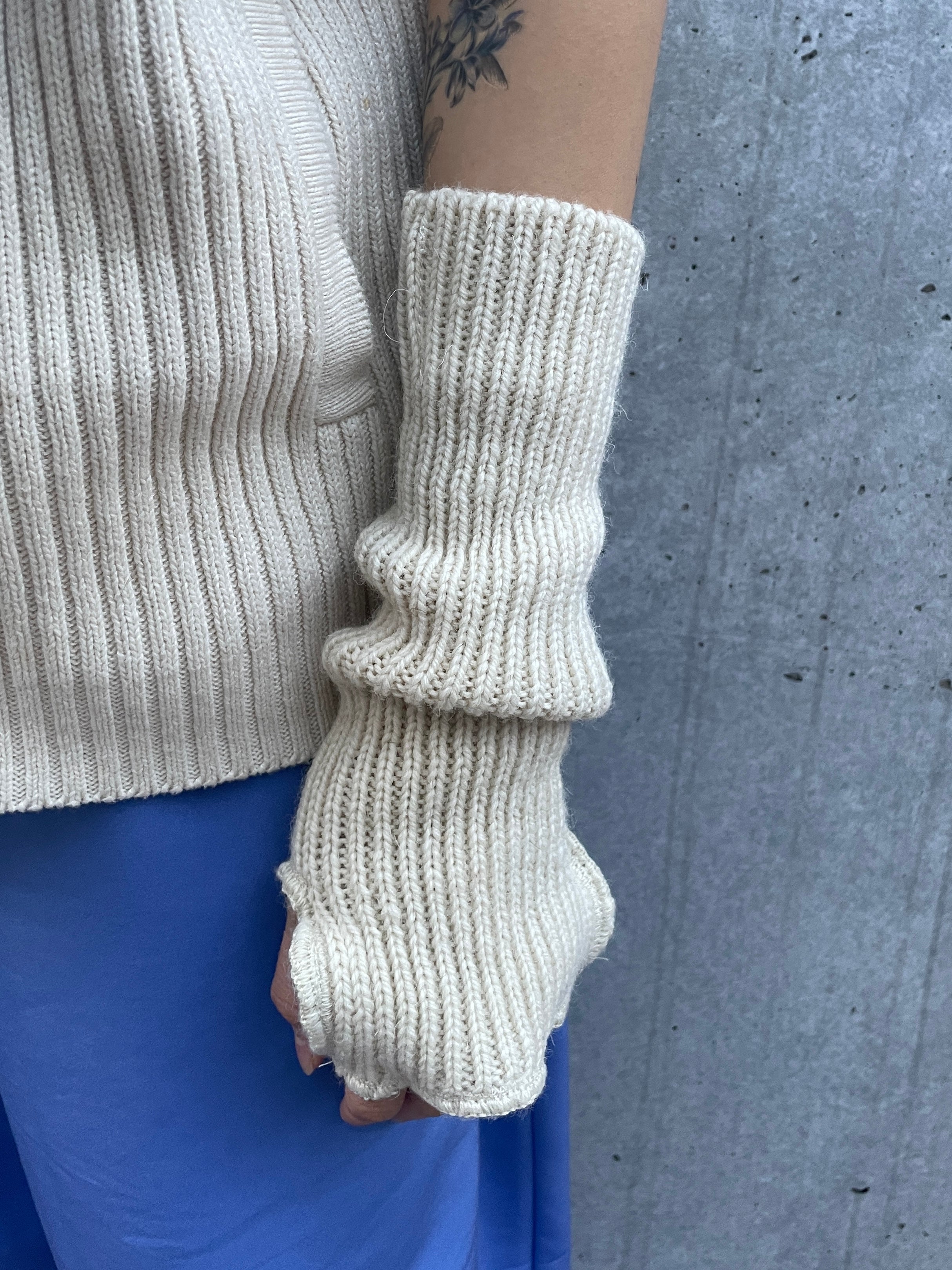 Woolen Arm Warmers - British