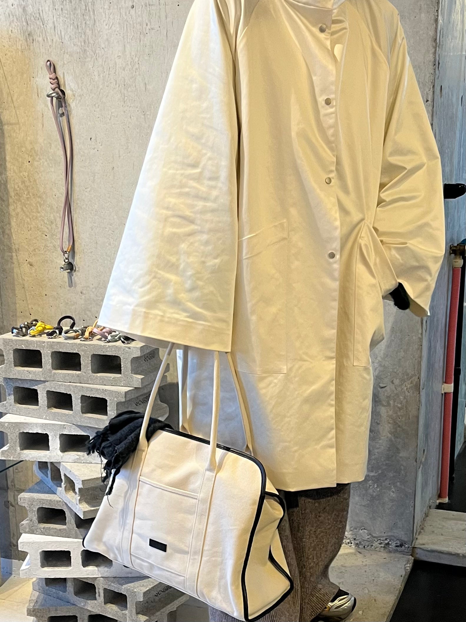 "NOWHOW X 404" RIDGE Tote Bag
