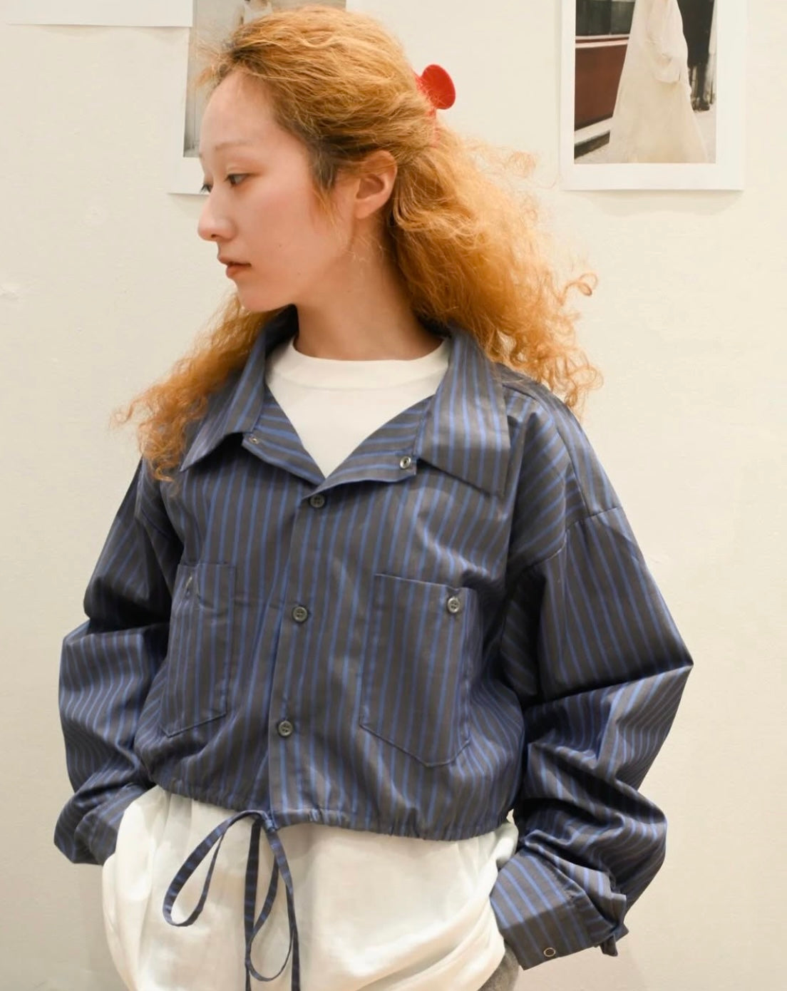 [404irregular] Balloon Shirt