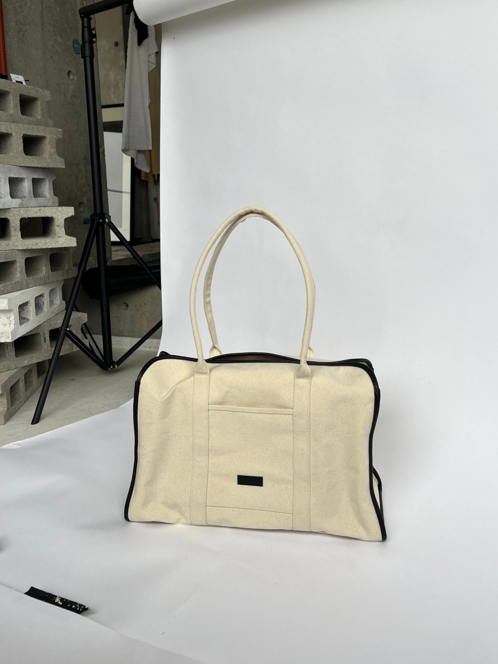 "NOWHOW X 404" RIDGE Tote Bag