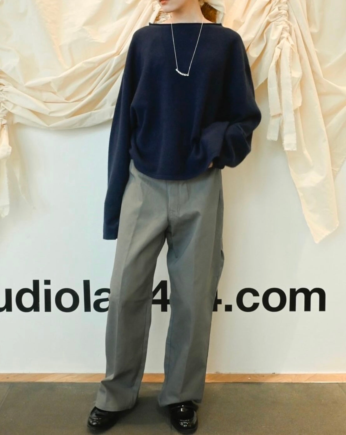 [404irregular] Cocoon Pants - Grey