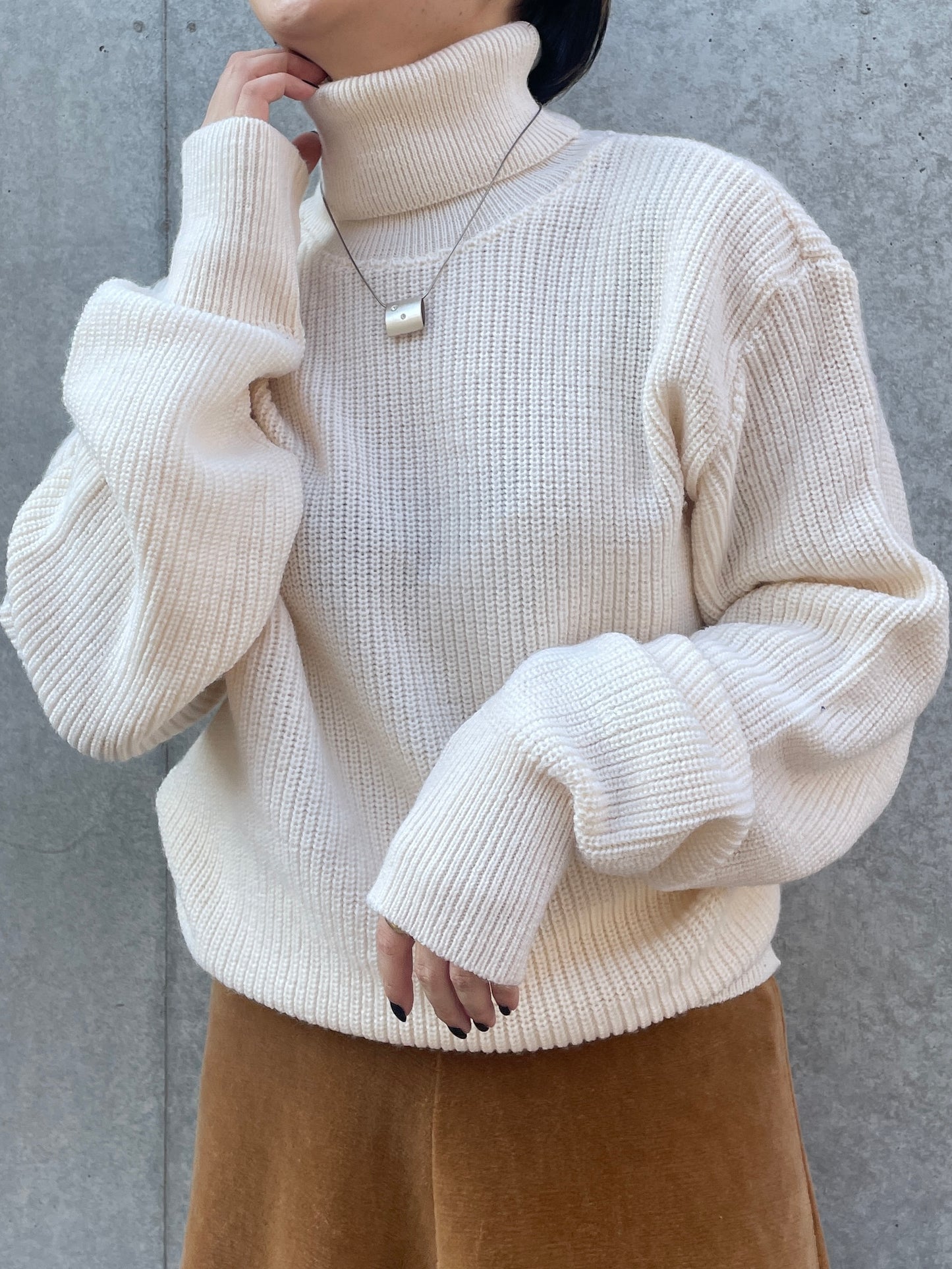 Canadian Turtleneck Sweater