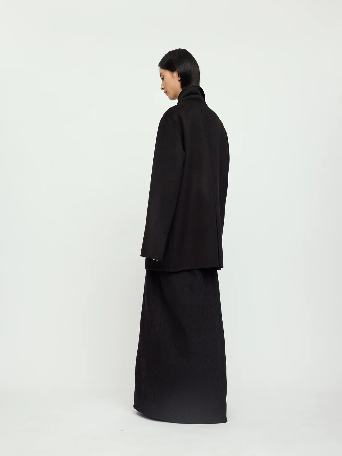 JET BLACK SUIT JACKET
