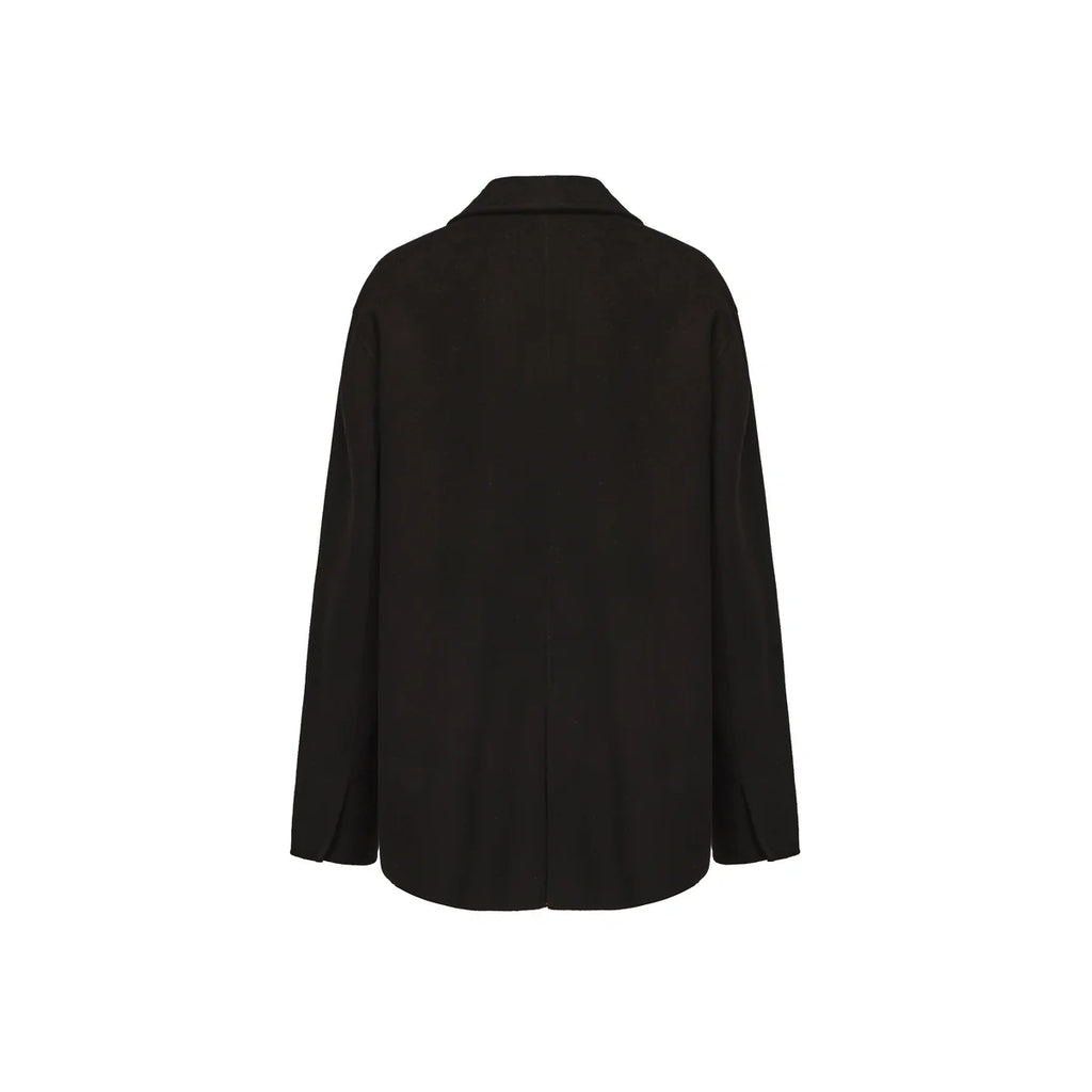JET BLACK SUIT JACKET