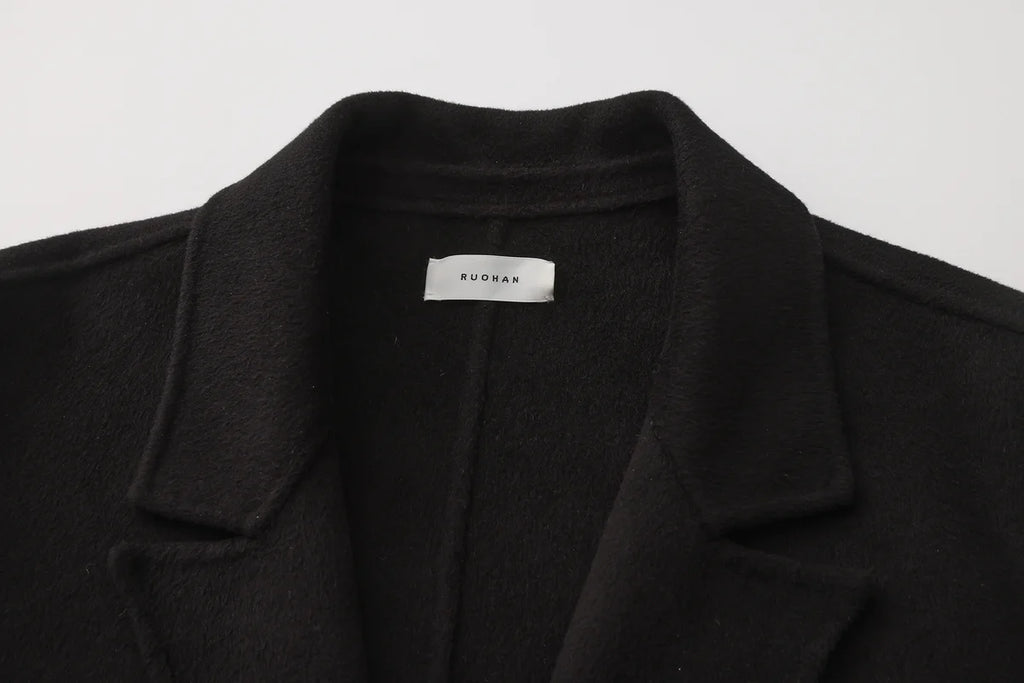 JET BLACK SUIT JACKET