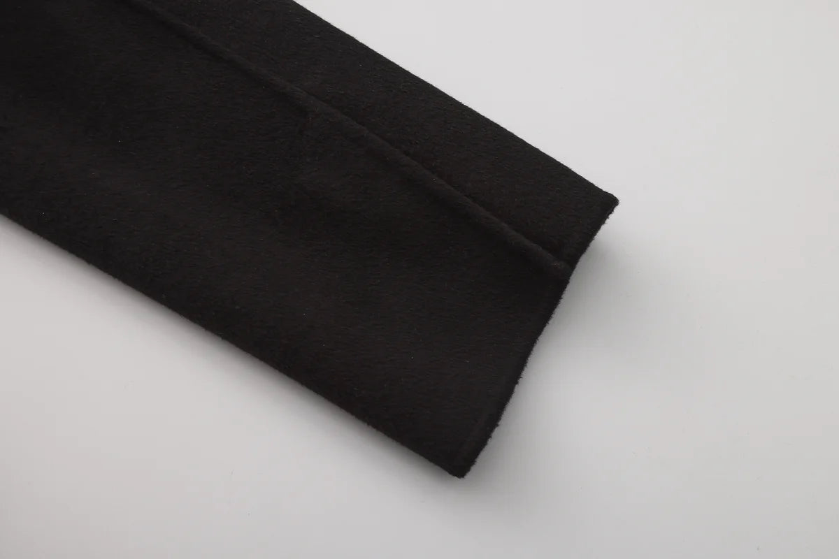 JET BLACK SUIT JACKET