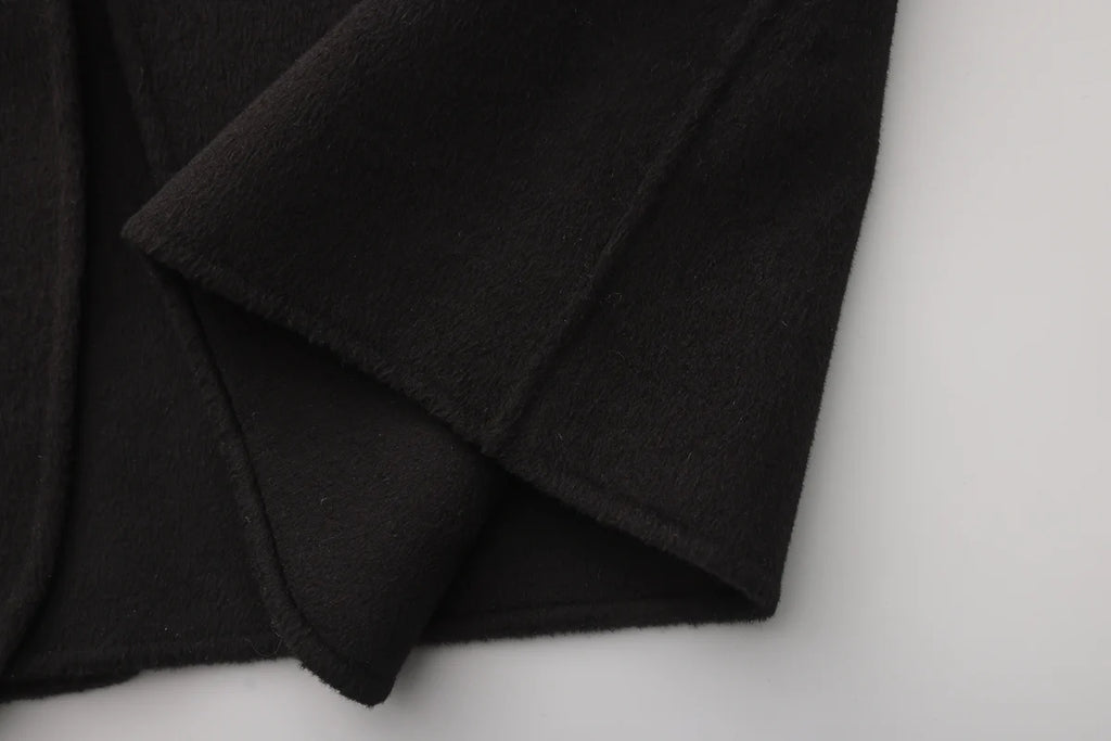 JET BLACK SUIT JACKET