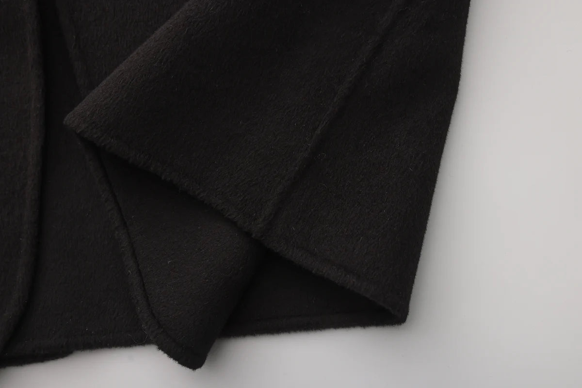 JET BLACK SUIT JACKET