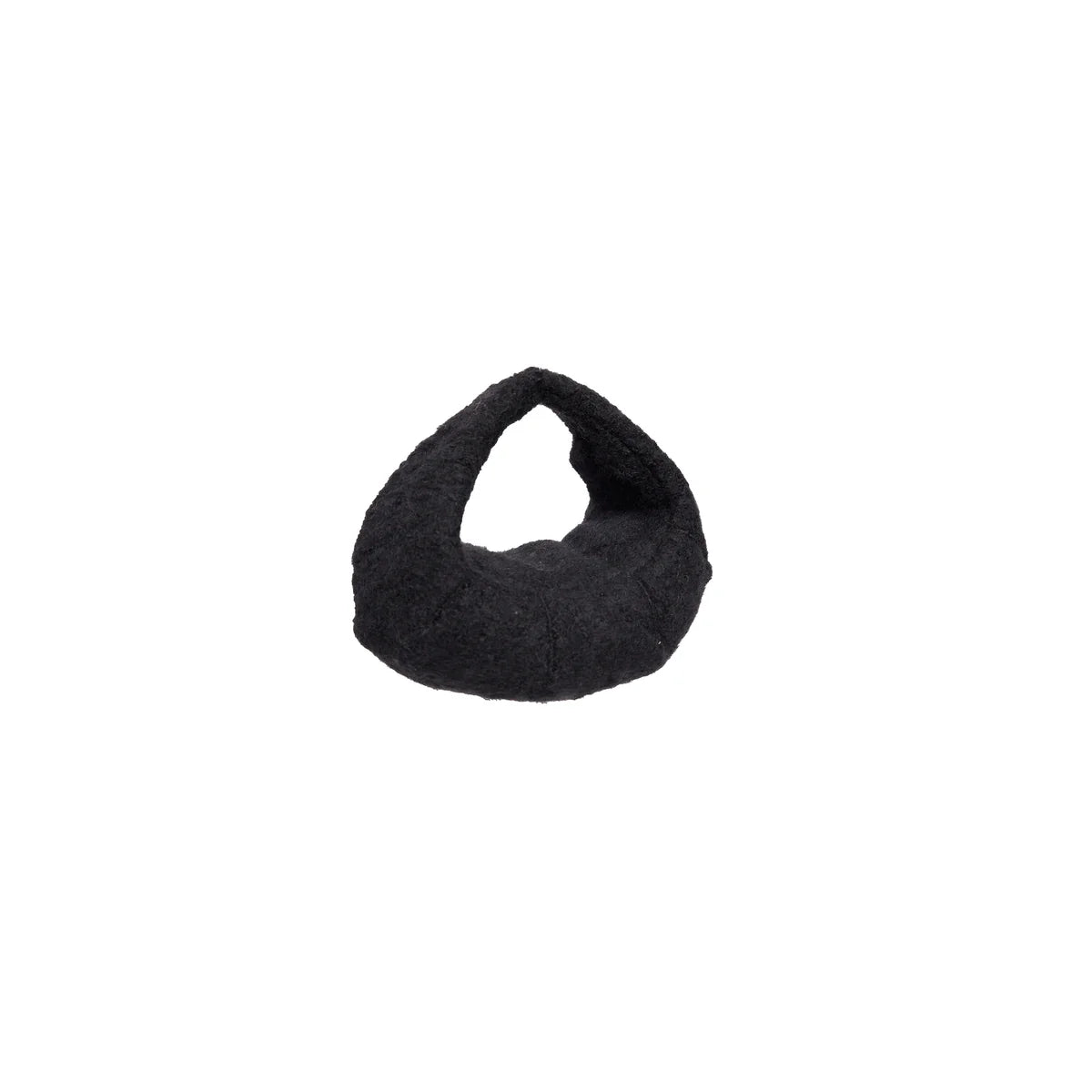 EBONY BLACK MINI MOON BAG