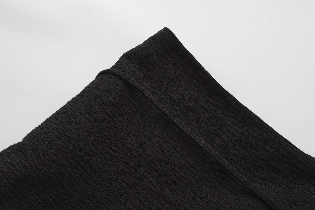 CHARCOAL LENA SKIRT PANTS