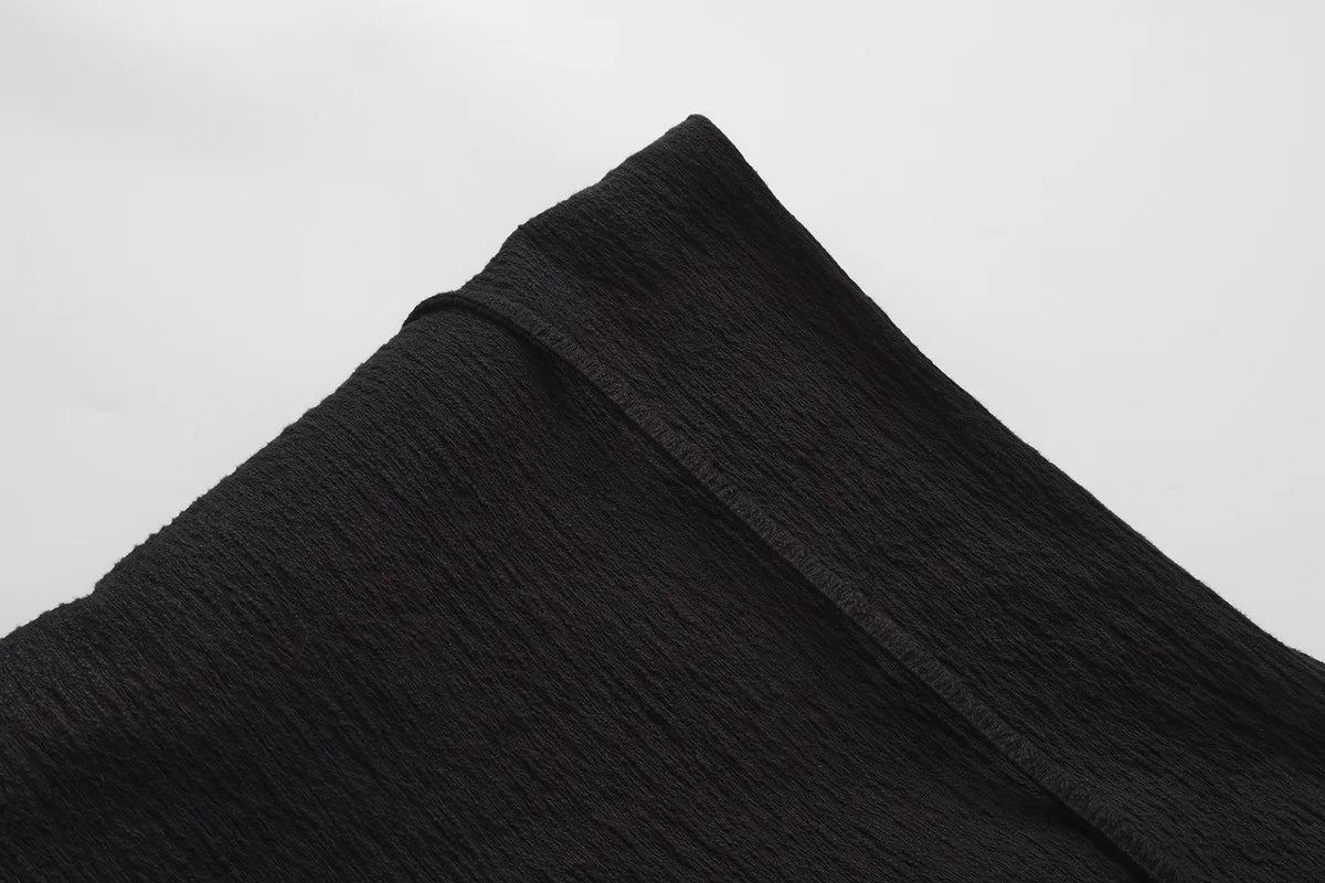 CHARCOAL LENA SKIRT PANTS