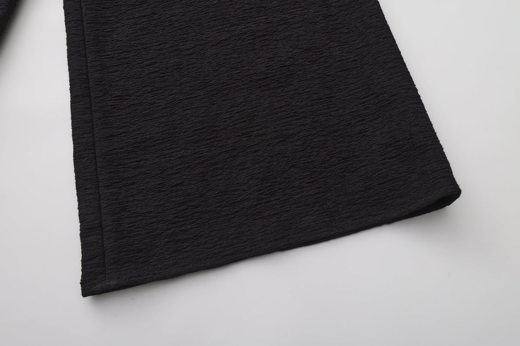CHARCOAL LENA SKIRT PANTS
