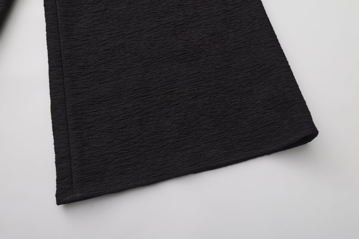 CHARCOAL LENA SKIRT PANTS