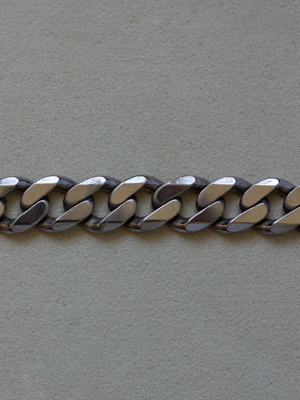 Silver Cuban Link Bracelet (SVBL-25SS018)