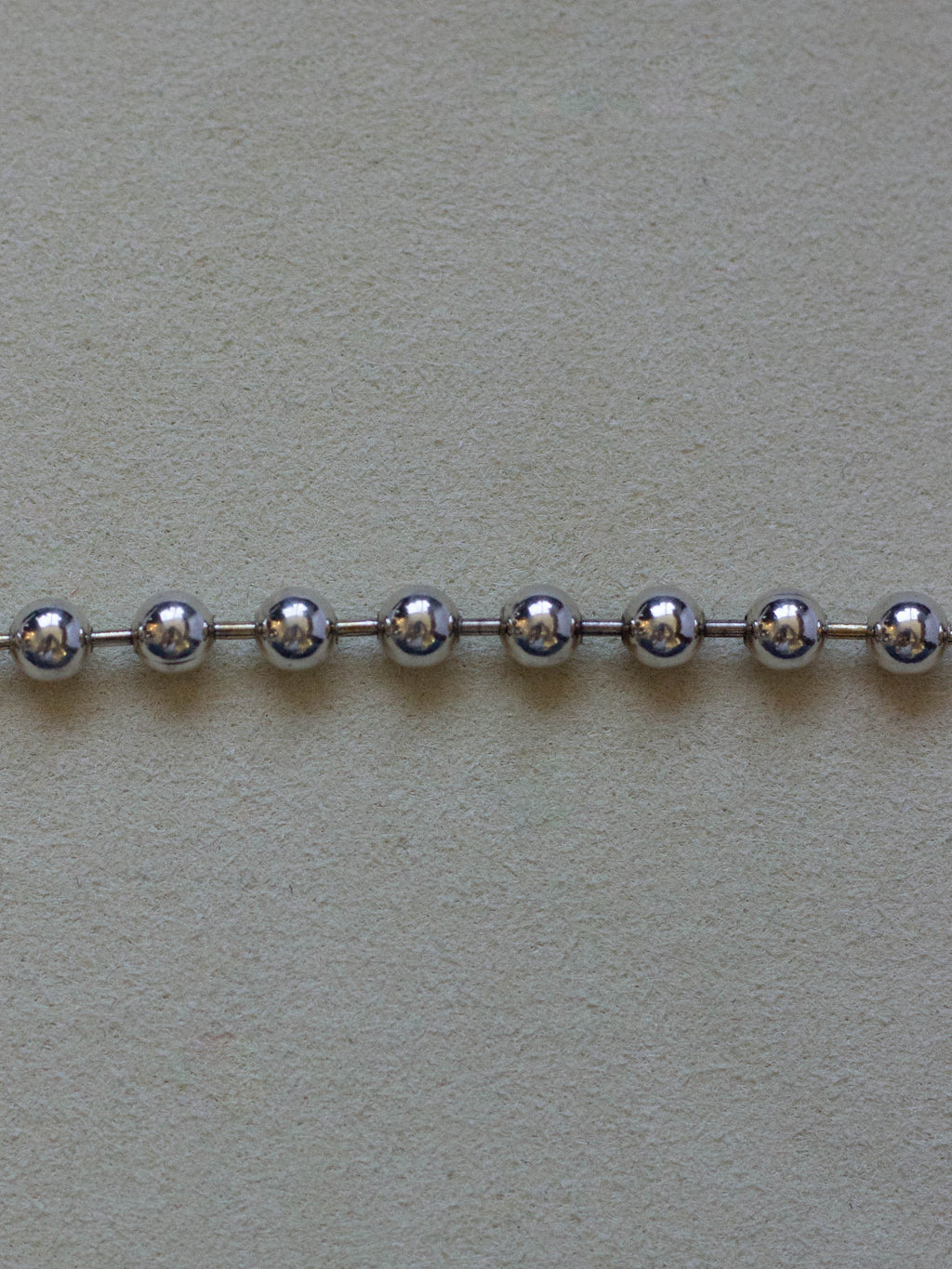 Ball Chain Silver Bracelet (SVBL-2512)