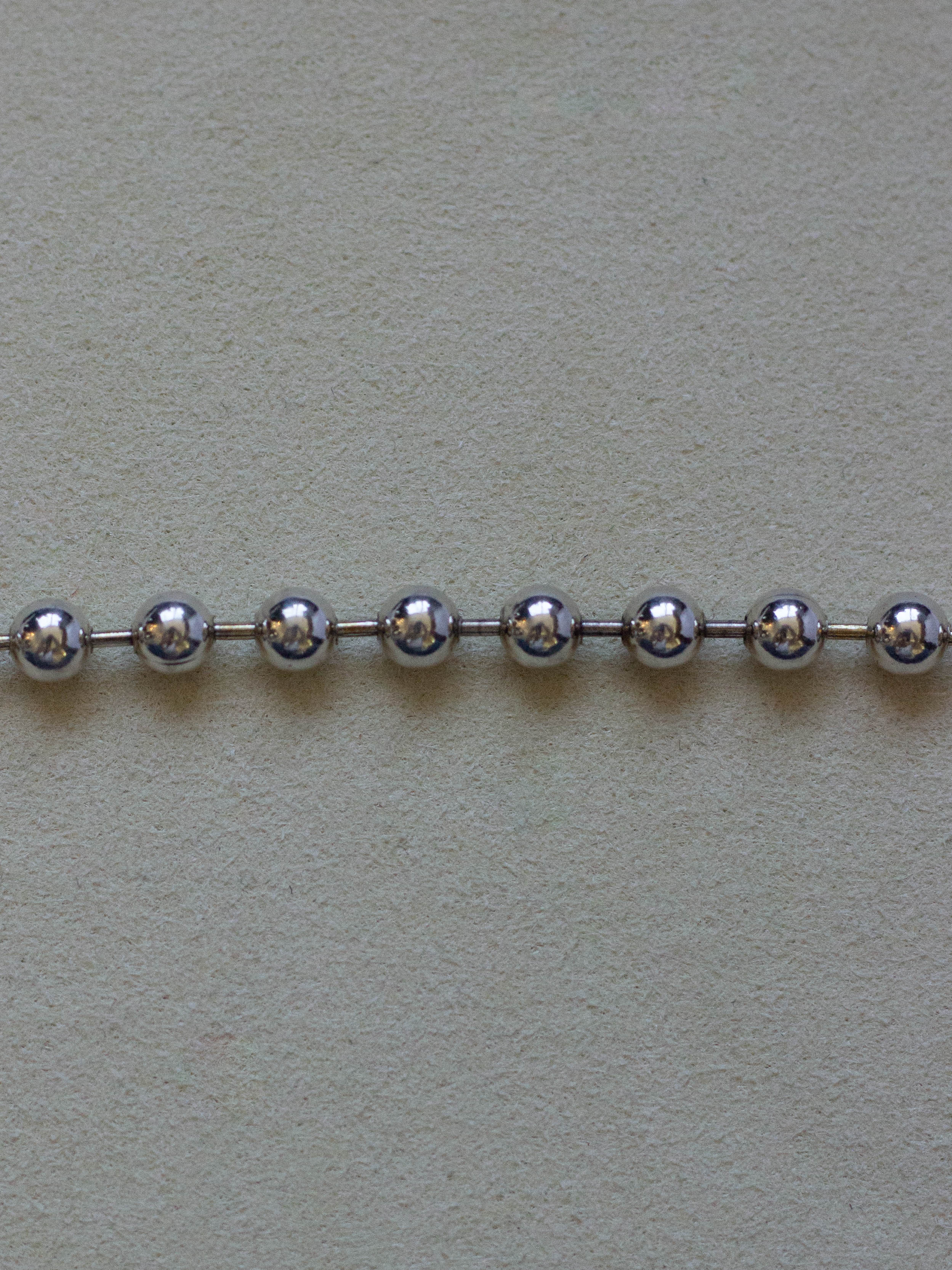Ball Chain Silver Bracelet (SVBL-2512)