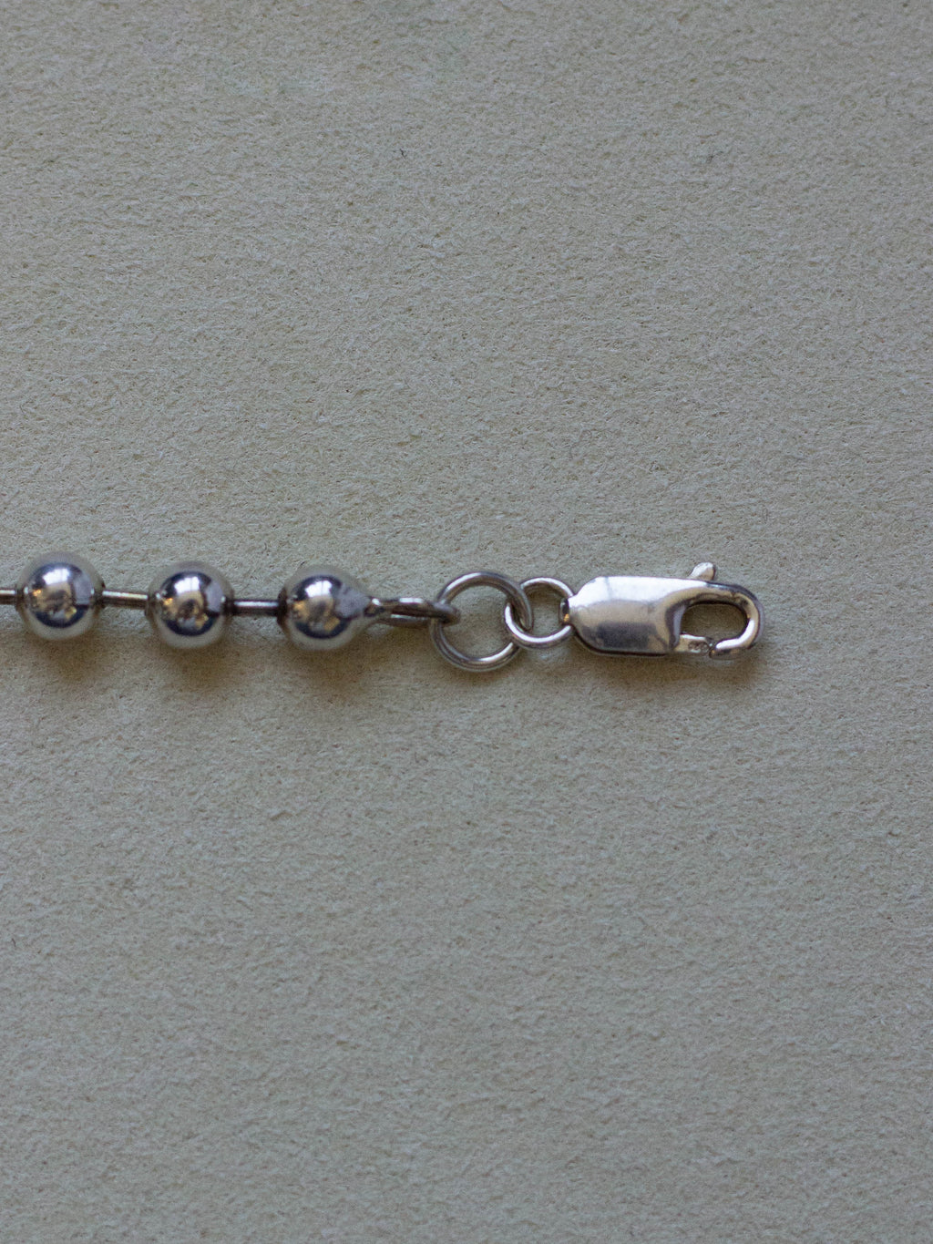 Ball Chain Silver Bracelet (SVBL-2512)