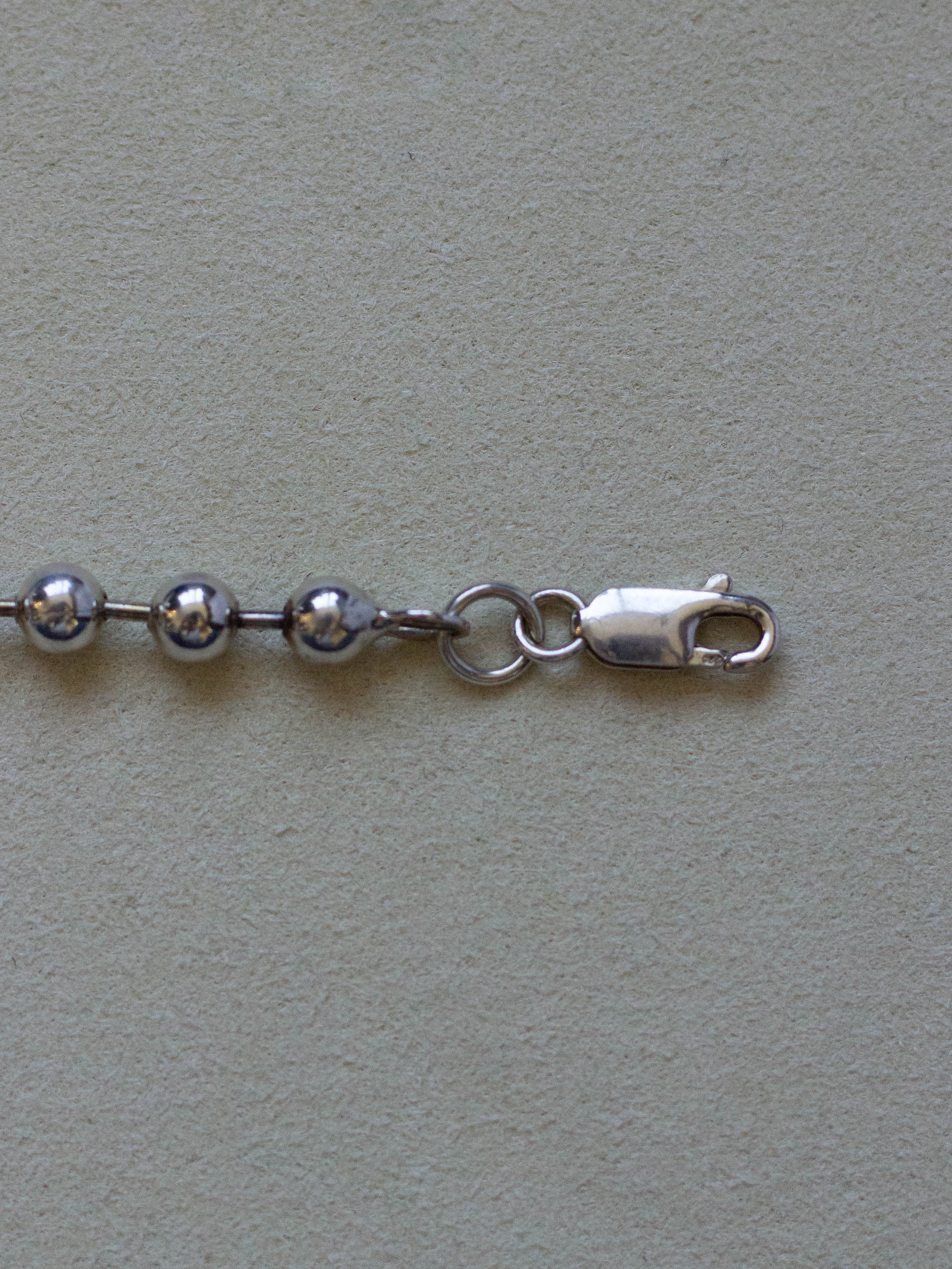 Ball Chain Silver Bracelet (SVBL-2512)