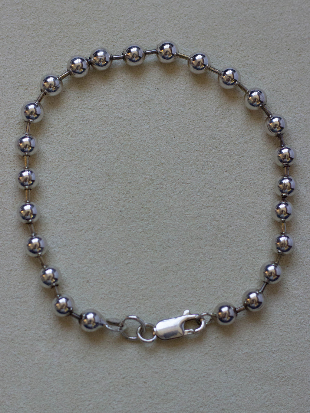 Ball Chain Silver Bracelet (SVBL-2512)