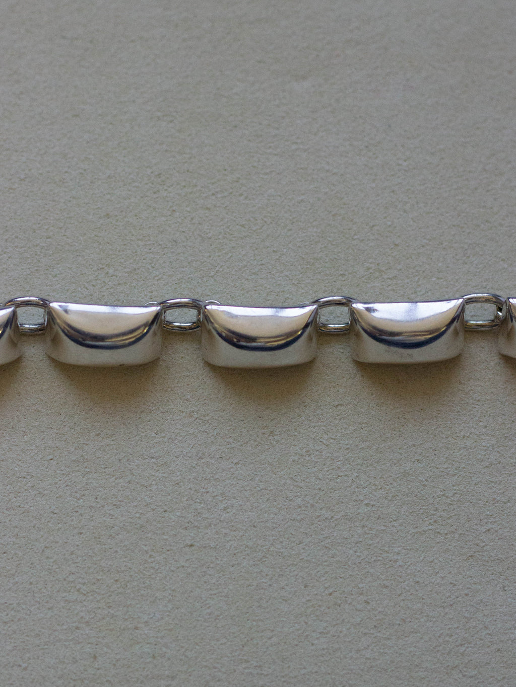 Square Chain T-Bar Silver Bracelet (SVBL-2508)
