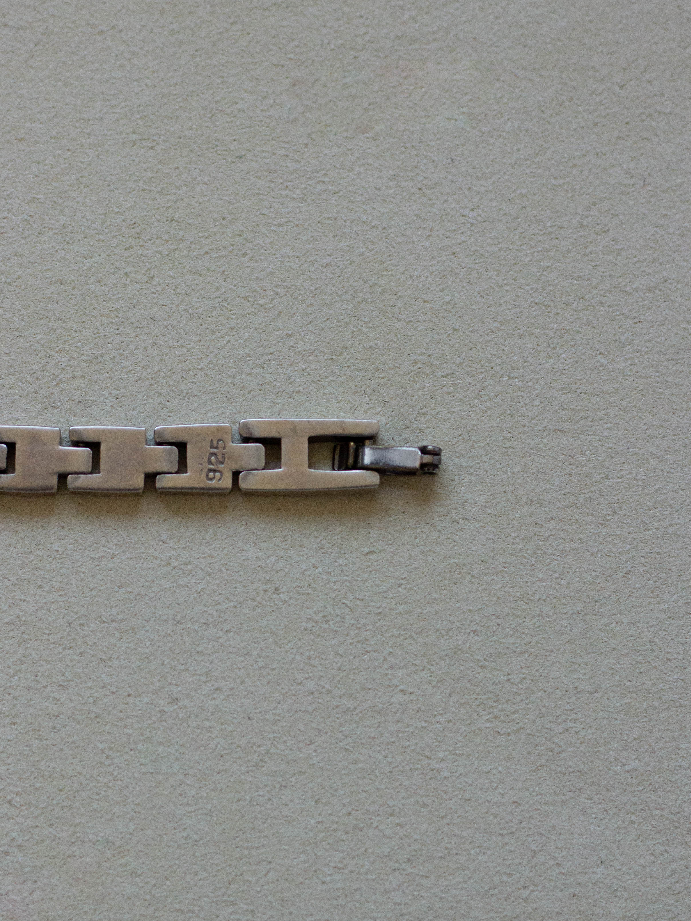 Watch Chain Silver Bracelet (SVBL-2517)