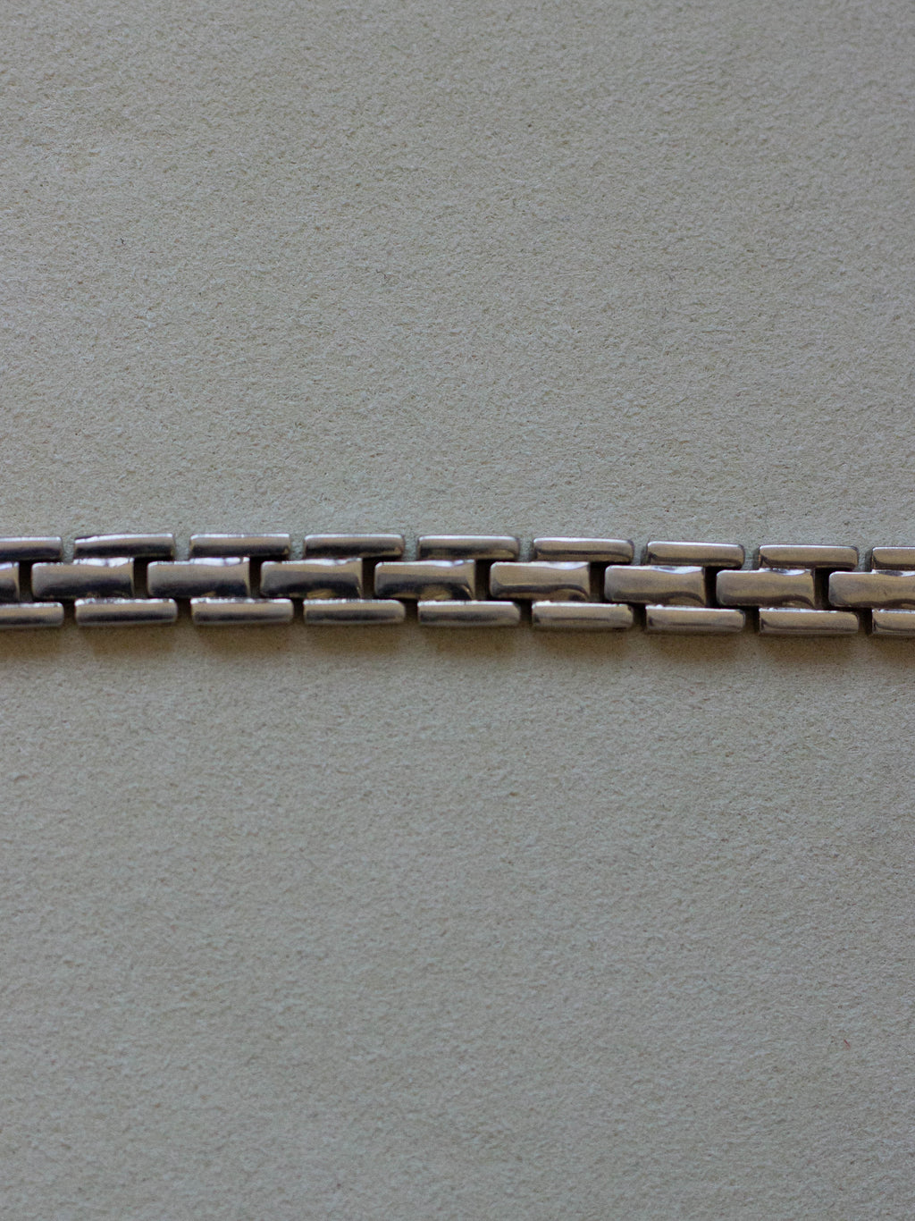 Watch Chain Silver Bracelet (SVBL-2517)